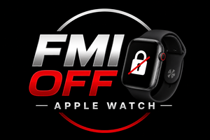 Remoção de iCloud (FMI OFF) - Apple Watch Series 7 (GPS/Wi-Fi)