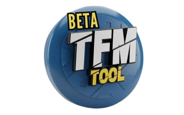 BETA TFM Tool Aluguel | 1 Hora | Funcionamento 24/7