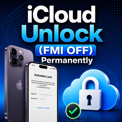 Ativação : iPhone 15 ao 15 PMX Series (iCloud Clean/FMI OFF)