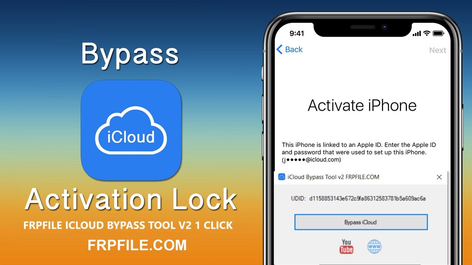 FRPFILE ACTIVATOR A12 iPhone XR to 17 Pro Max