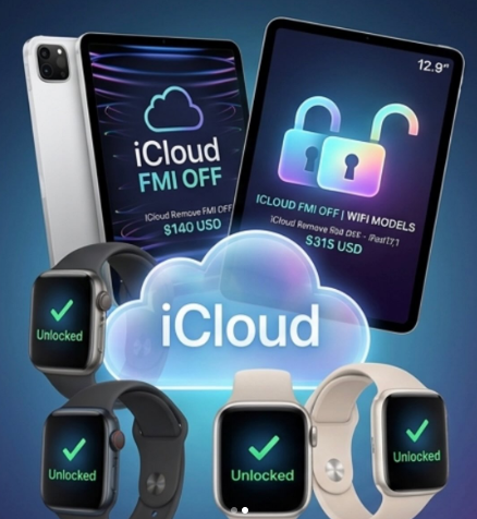 Remoção de iCloud (FMI OFF) por Número de Série - iPad Pro 13